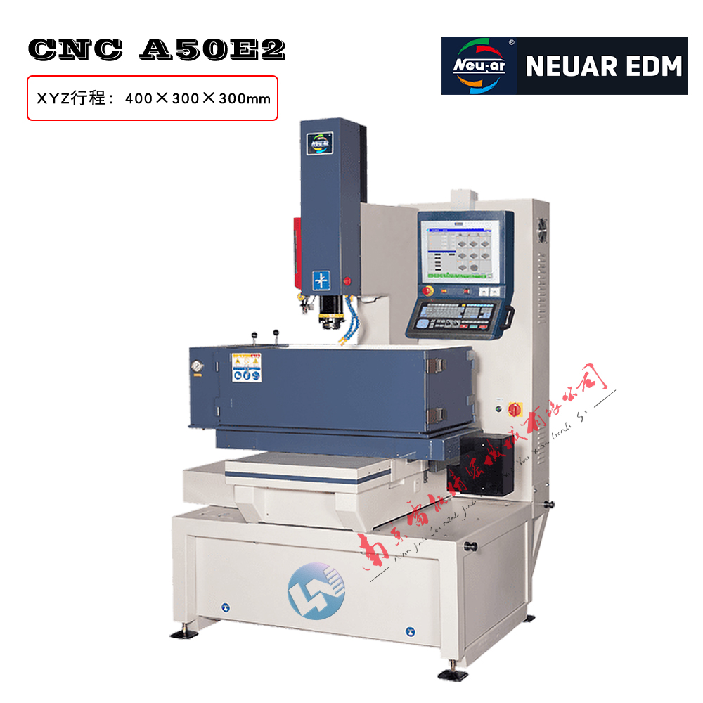 茗亞鏡面火花機CNC A50E2 茗亞火花機 精密模具 插件清角可達R <0.01mm